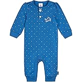 Gerber NFL baby-girls Nfl Team Footless Coverall