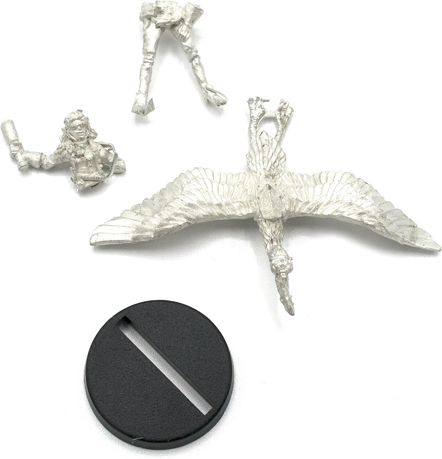 Stonehaven Elf Pilot Mounted Miniature Figure for 28mm Table top ...