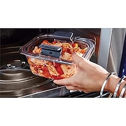 Rubbermaid Brilliance Leak-Proof Food Storage