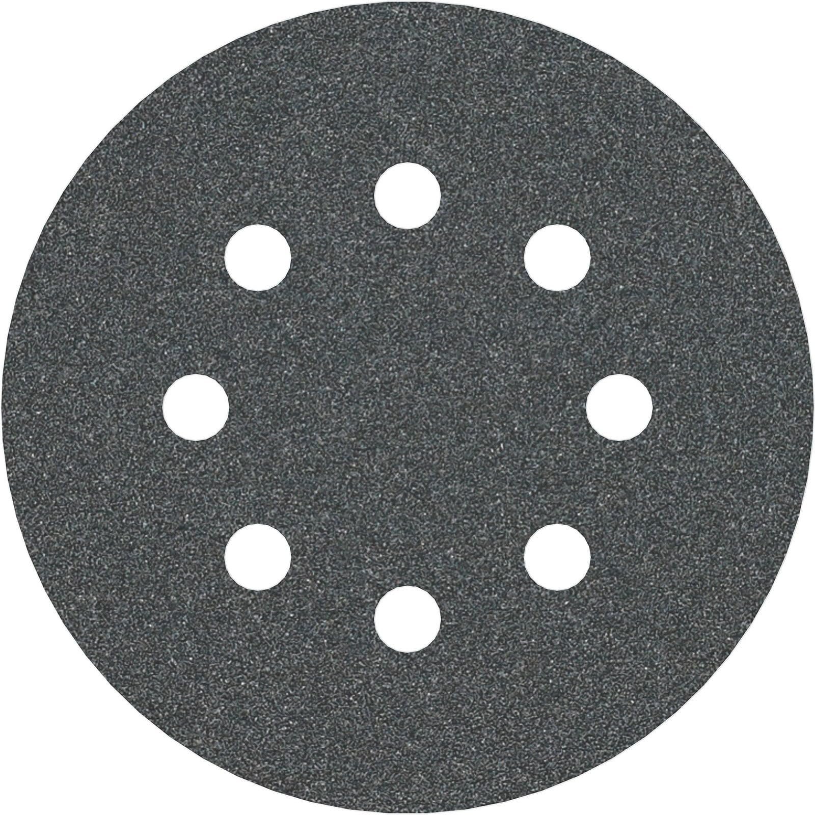 Bosch 5x PRO Plastic and Hard Stone F355 Sanding Disc (for Concrete, Hard stone, ร mm, Grit 100, Professional Accessory Random Orbital Sander) โ image 1