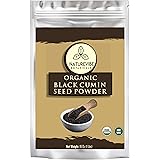 Organic Black Cumin Seed Ground, Nigella Sativa (1lb) by Naturevibe Botanicals, Gluten-Free & Non-GMO (16 ounces)