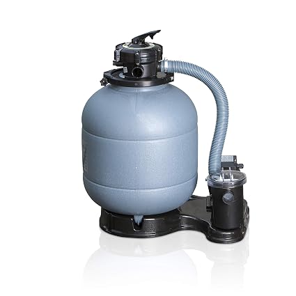 Gre Fs400 Filtro A Sabbia Per Piscina 230 W 6000 Lh