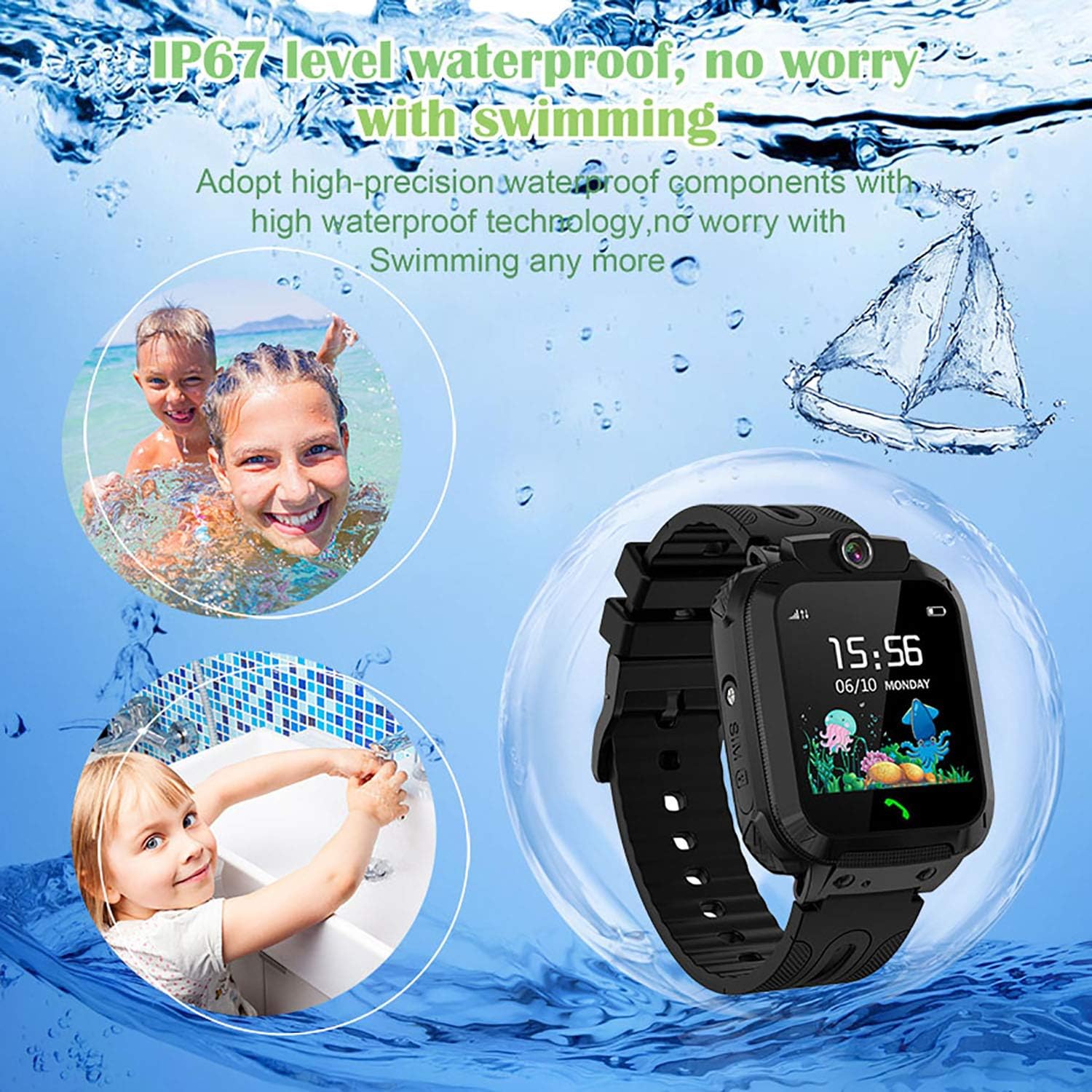 themoemoe kids smartwatch