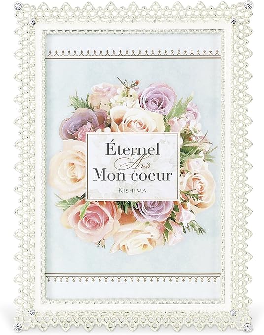 Amazon Co Jp キシマ Kishima ビアンカ ウェディングフレーム White 13w 1d 18h Kp ホーム キッチン