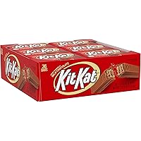Kit Kat Milk Chocolate Candy Bar, 1.5 Oz Bars (Pack of 36)
