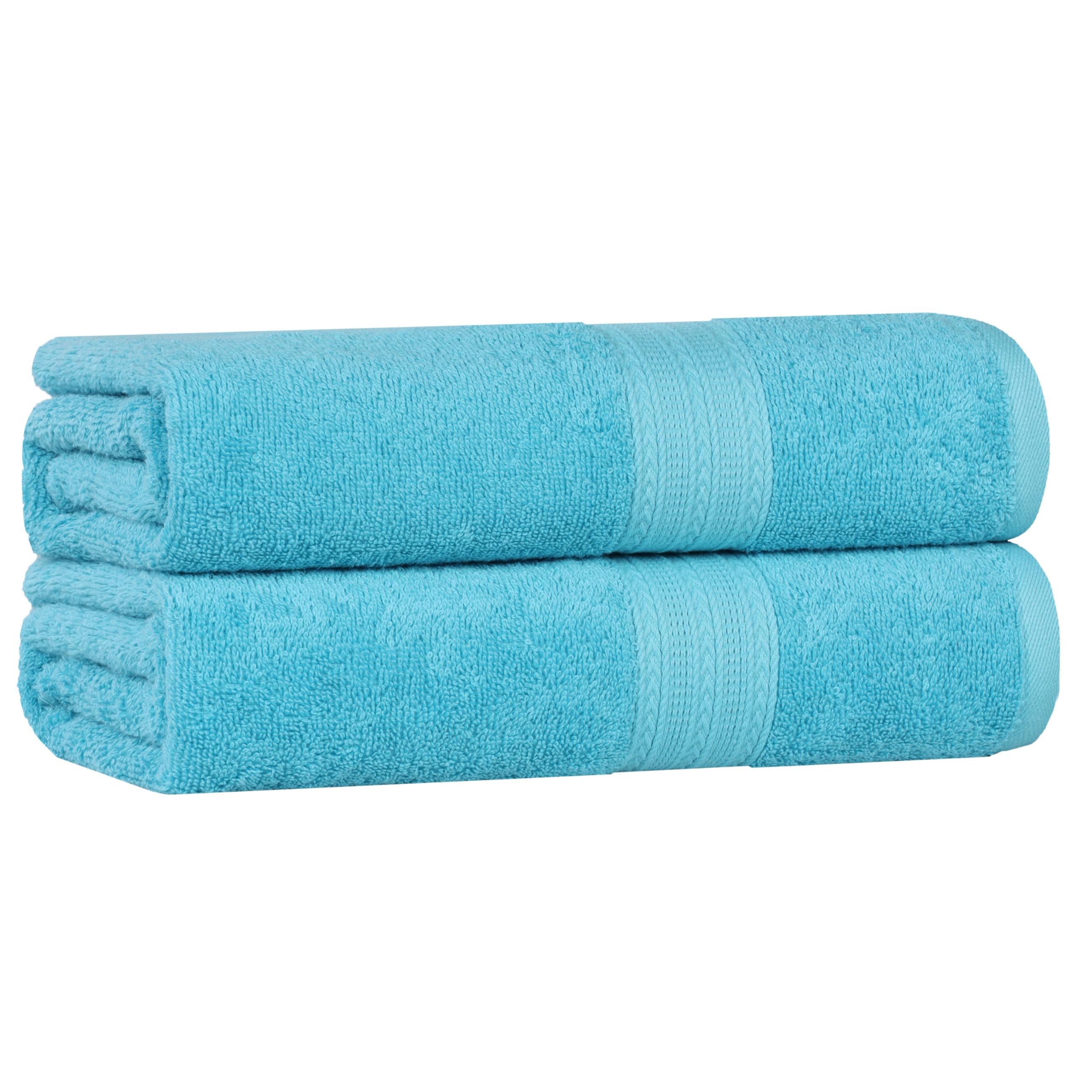Home City , Towel Set, Turquoise - Towel