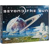 Rio Grande Games: Beyond The Sun - Strategy Board Game for 2-4 Players | Sci-Fi Space Civilization Base Game - Tech Tree Research &amp; System Colonization - 90-120 Min Play Time - Ages 14+