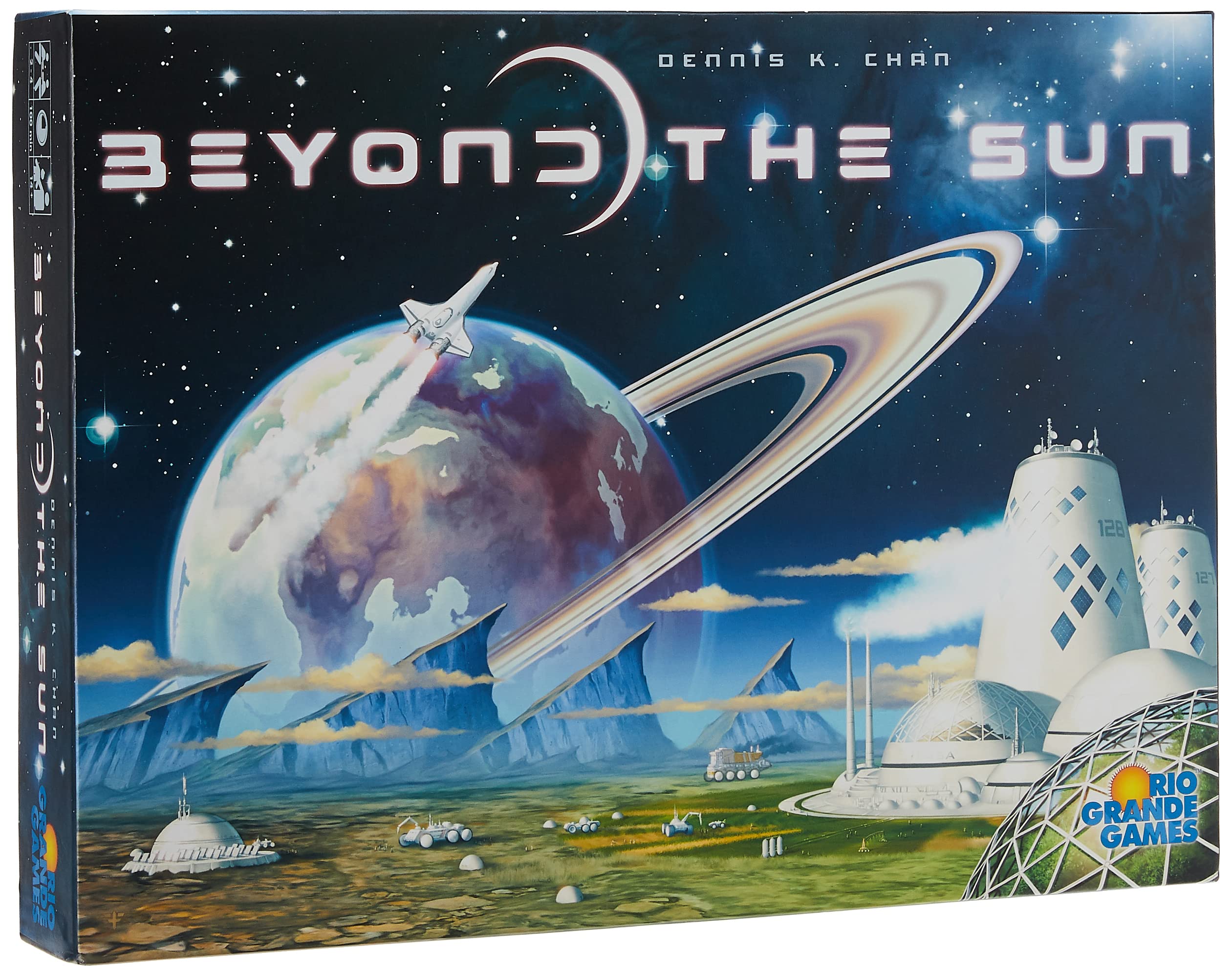 Photo 1 of Rio Grande Games: Beyond The Sun, Strategy Board Game, Base Game, 2 to 4 Players, 90 to 120 Minute Play Time, for Ages 14 and up