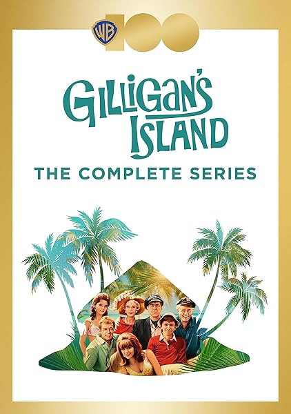 GILLIGAN’S ISLAND: THE COMPLETE SERIES COLLECTION (REPACKAGE)