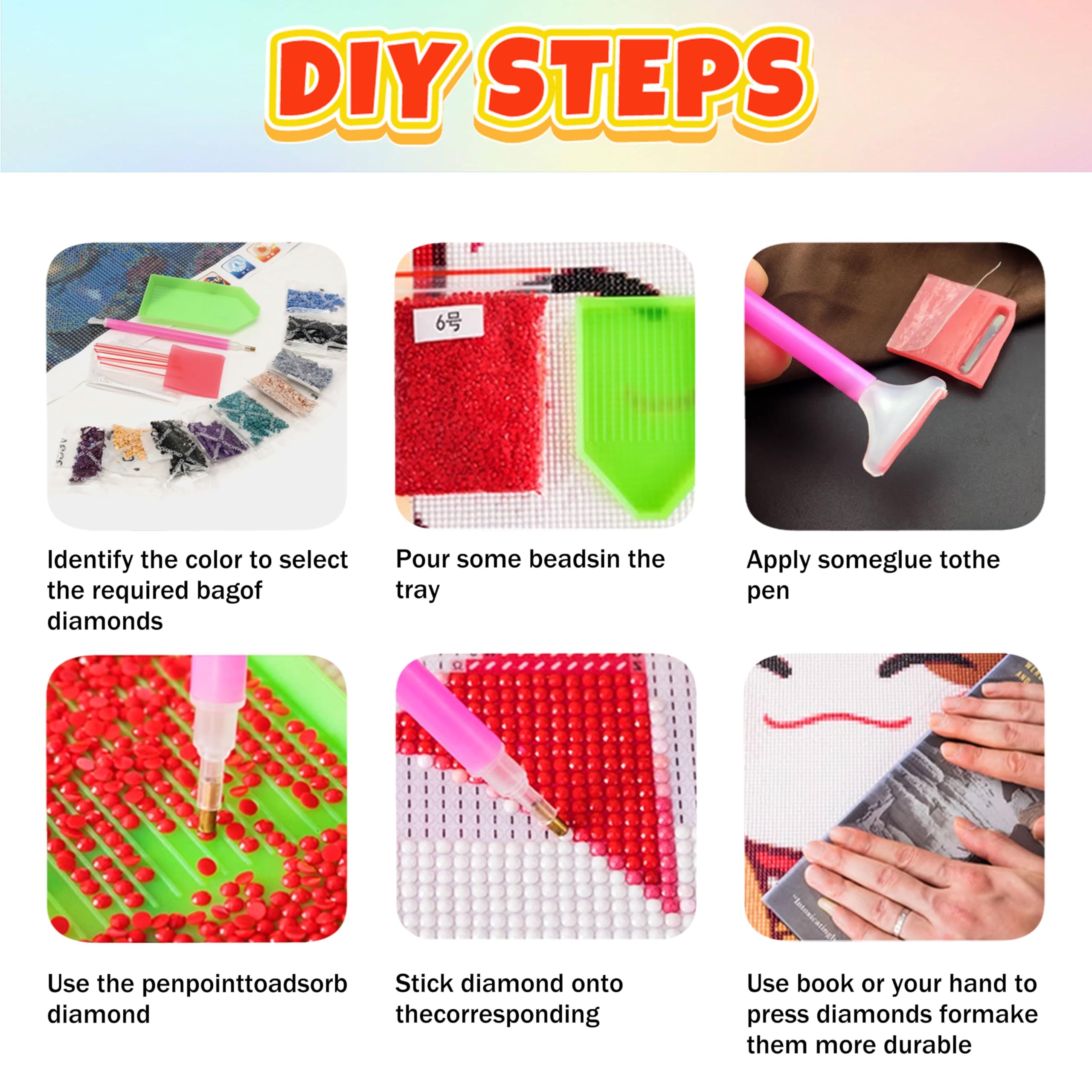 Hydrangea Diamond Painting Kits for Adults-Flowers Diamond Art Kits for Adults,5D Diamond Painting Flowers,DIY Full Drill Diamond Painting Flower Gem Art and Crafts 12x16inch