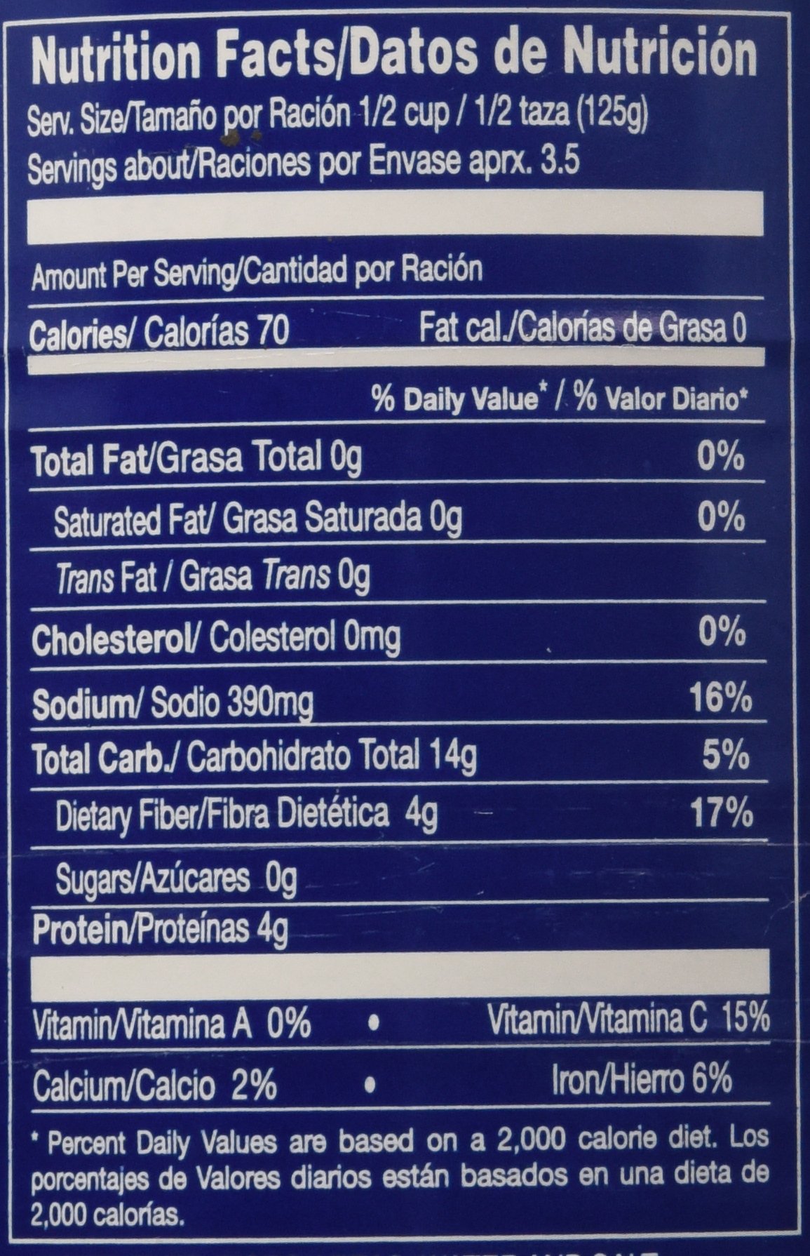 Green Pigeon Peas Nutrition Facts Nutrition Pics