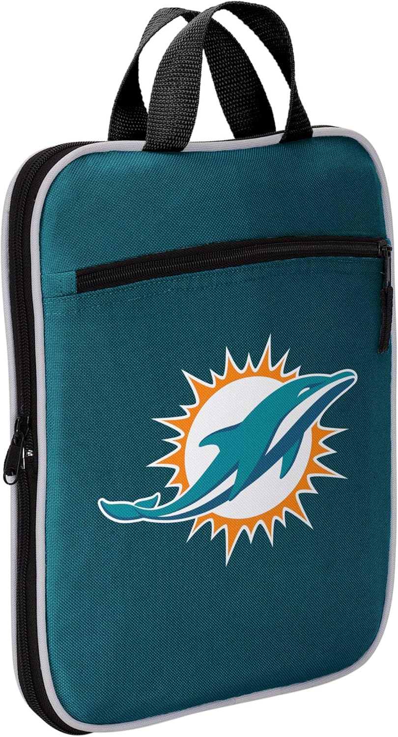 NFL Miami Dolphins "Steal" Duffel, 28" x 11" x 12" : Clothing