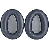 Replacement Ear Pads Compatible with Sony WH-CH700N WH-CH710N WH-CH720N, Breathable Protein Leather Memory Foam Earcups, Comfortable Headphone Cushion Repair Parts (Titanium Color)