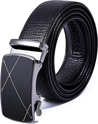 leather belt lock