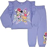 Magic Threadz Disney Clothes Baby Girls Pant Set – Lilo & Stitch, Princess, Marie, Toy Story, Ariel, Minnie & Pooh (12M–24M)