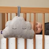 Snuz SnuzCloud Baby Sleep Aid White Noise Machine Portable Night Light Grey view 3