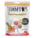 USDA Organic Tummypops Ginger Variety Pack