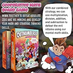 Outnumbered: Improbable Heroes Board Game - A Mensa