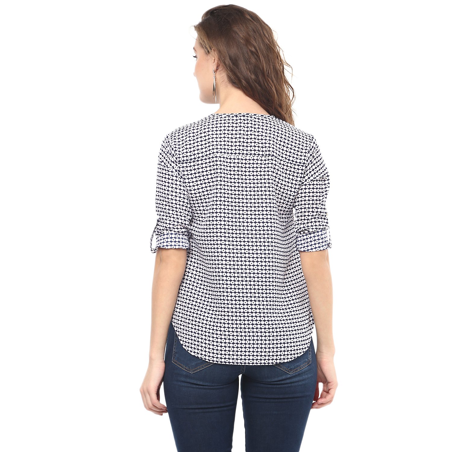 mayra women's party wear top