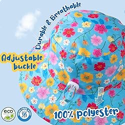 Baby Sun Hat Kids Summer UPF 50+ Toddler Bucket Hat