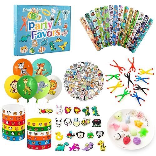 Party Favors Toys for Kids 3-5 4-8-12 Treasure Box for Boys and