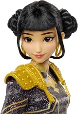 Mattel KPop Demon Hunters HUNTR/X Zoey Golden Singing Doll 5 Joints view 2