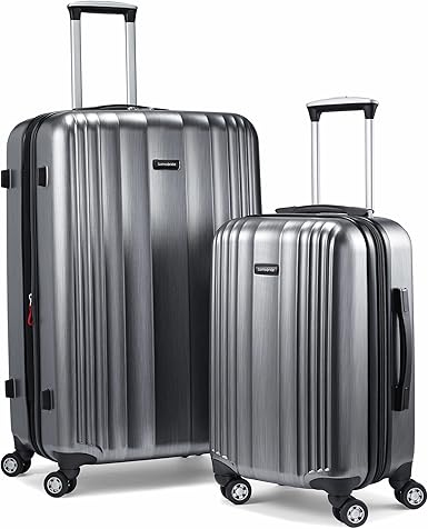 samsonite lightweight spinner luggage sets