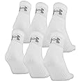Under Armour Training Cotton Quarter Socks, Multipairs