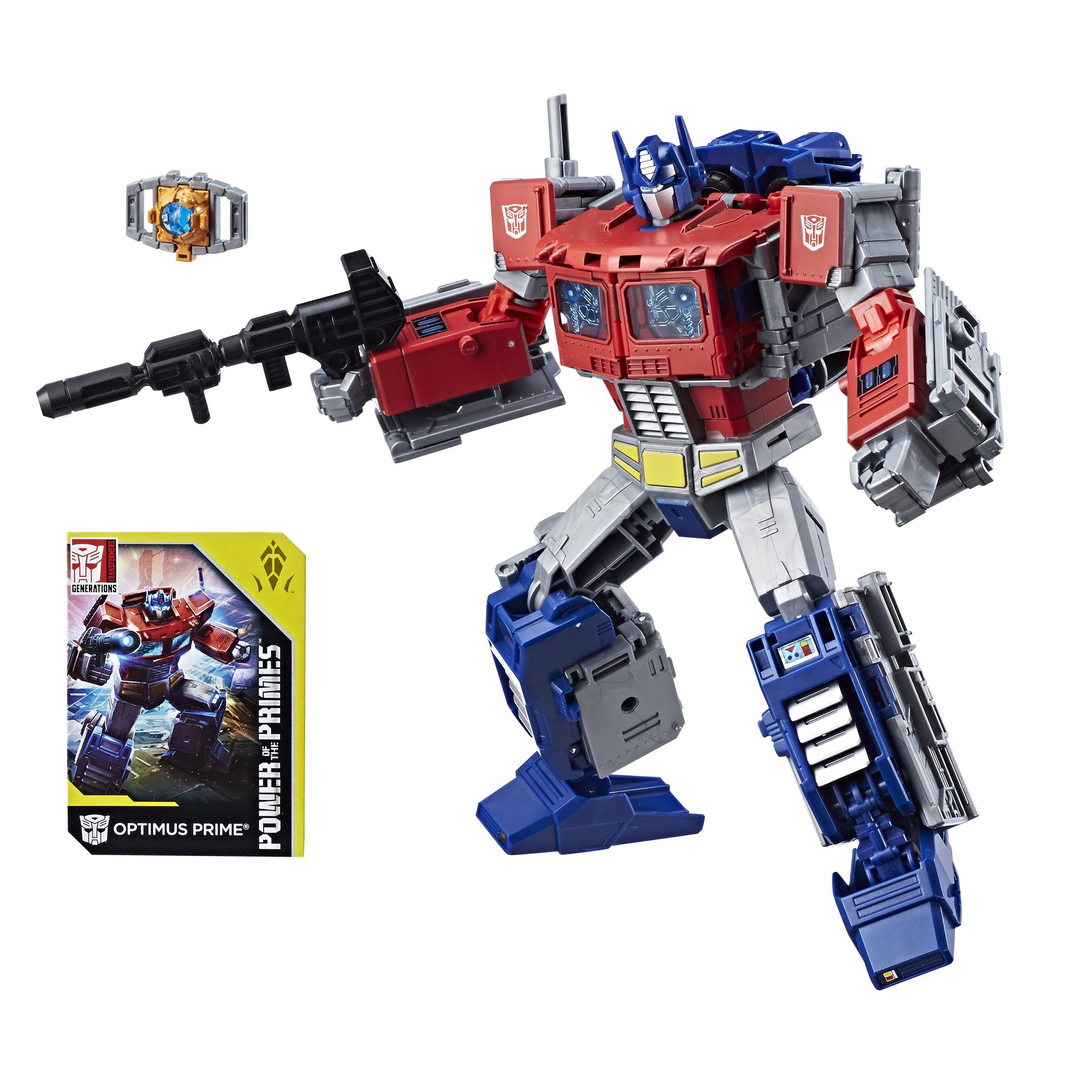 Transformers Generations Power of the Primes Leader Evolution Optimus