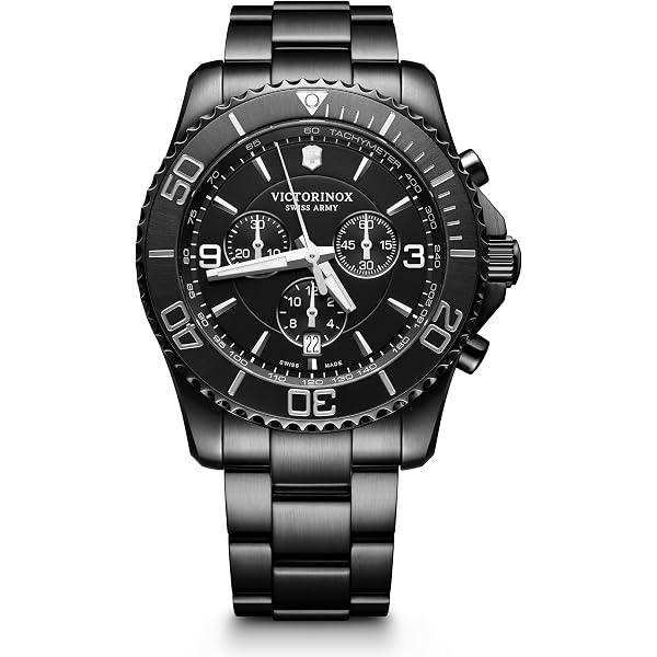 VICTORINOX FieldForce Chrono 241857 Man Steel Watch : Amazon.ca