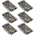 6-Pack ESP8266 V3 ESP-12E,Aideepen 30PIN NodeMCU ESP8266 V3 ESP-12E Development Board WLAN Module CH-340 for NodeMCU for ESP-12E for Arduin0