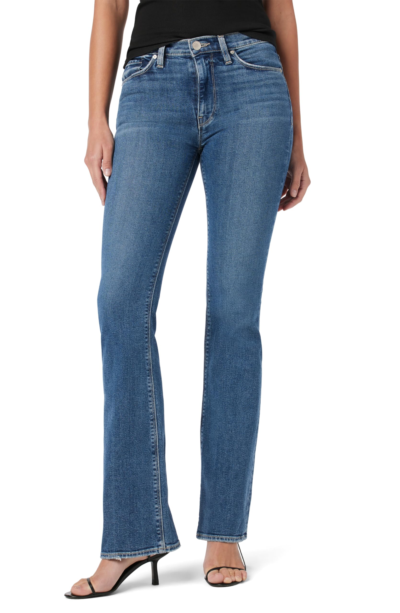 HUDSON Women’s Barbara High Rise Bootcut Fashion Jean, Wonderwall, 32