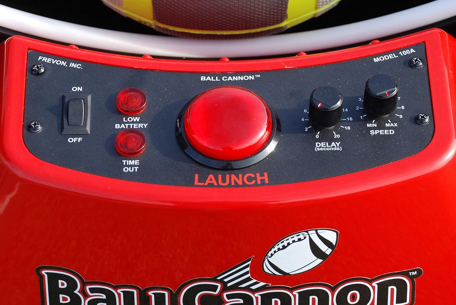 Ball Cannon NERF Football Throwing Machine