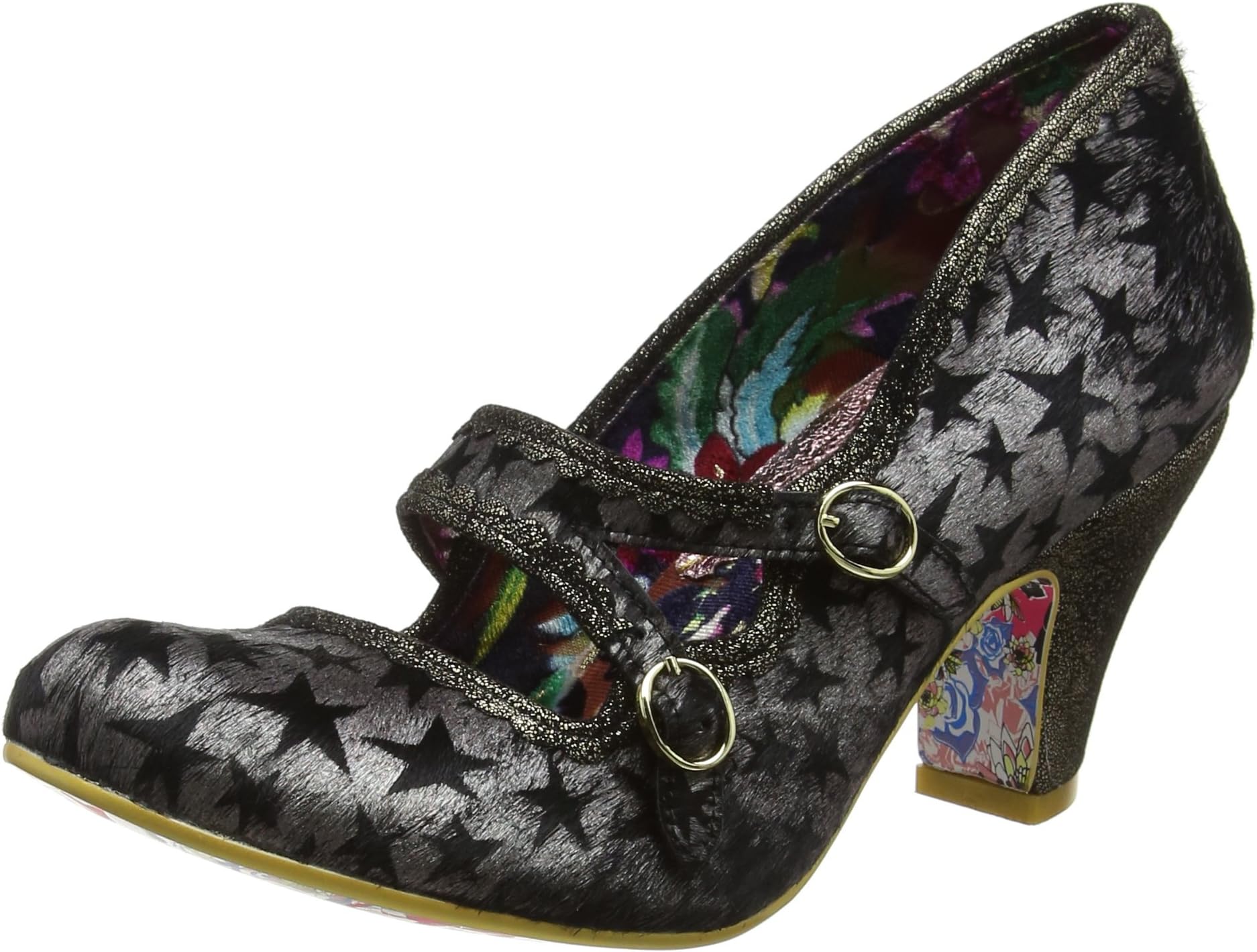 Irregular Choice Women's Candy Whistle Closed-Toe Heels