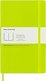Moleskine Classic Notebook, Soft Cover, Large