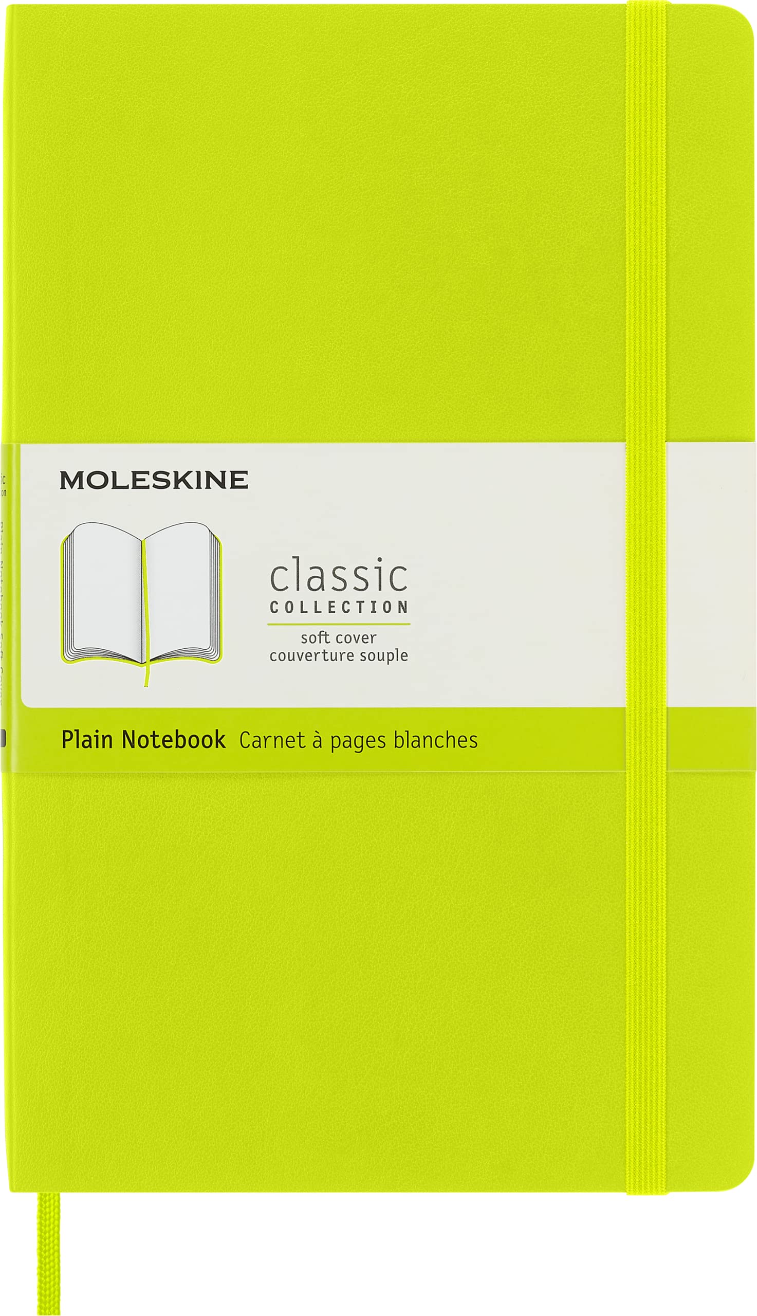 Moleskine Classic Notebook, Soft Cover, Large