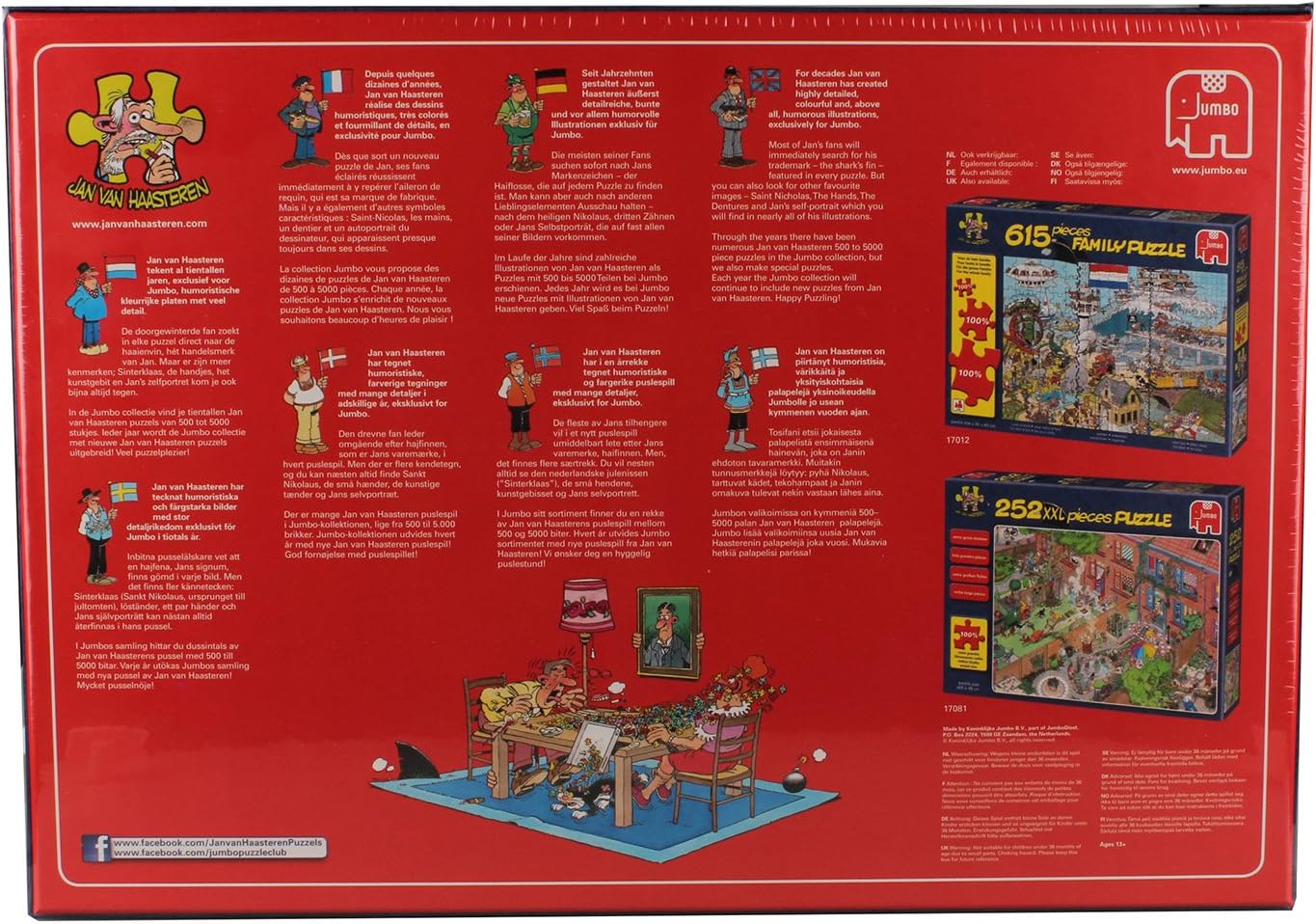 Scarica Gratis Images Amazon Com Jumbo Jan Van Haasteren Farm Visit Puzzle 3000 Piece actualisé salutations