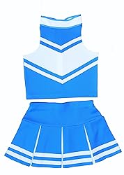 Total 2550 Little Girls' Cheerleader Cheerleading