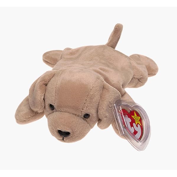 ty golden retriever stuffed animal