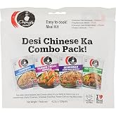 Ching's Secret Desi Chinese Ka Combo Pack - Chowmein, Schezwan, Fried Rice, Paneer Chilli and Veg Manchurian - 120 Gram