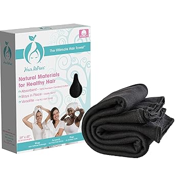 Amazon Com Hair Repear Ultimate Hair Towel Anti Frizz