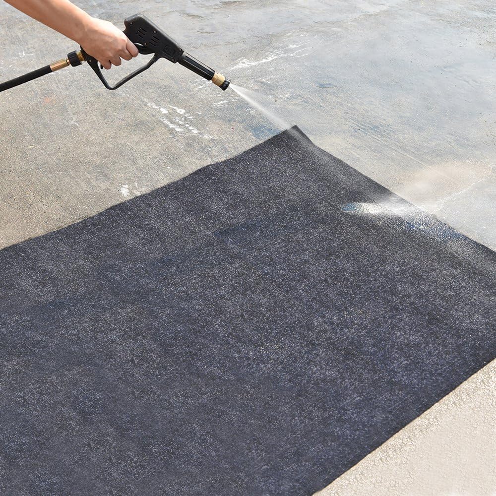 Oil Spill Mat (36"x 72"), Premium Absorbent Garage Floor Oil Mat – Reusable – Oil Pad Contains Liquids, Protects Garage Floor Surface: Automotive