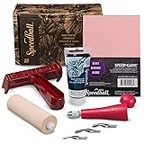 Speedball Super Value Block Printing Starter Kit – Includes Ink, Brayer, Lino Handle and Cutters, Speedy-Carve