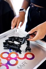 FRAMAR Black Crocodile Clips Hair – Sectioning Hair Clips Pack 4 view 5