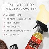 Walker Tape C22 Solvent 12oz Adhesive Remover for Hair Systems view 3