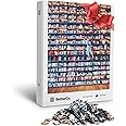 BetterCo. - Bookshelf Library Jigsaw Puzzle 1000 Pieces - Difficult Jigsaw Puzzles 1000 Pieces - Challenge Yourself with 1000 Piece Book Puzzles for Adults and Teens