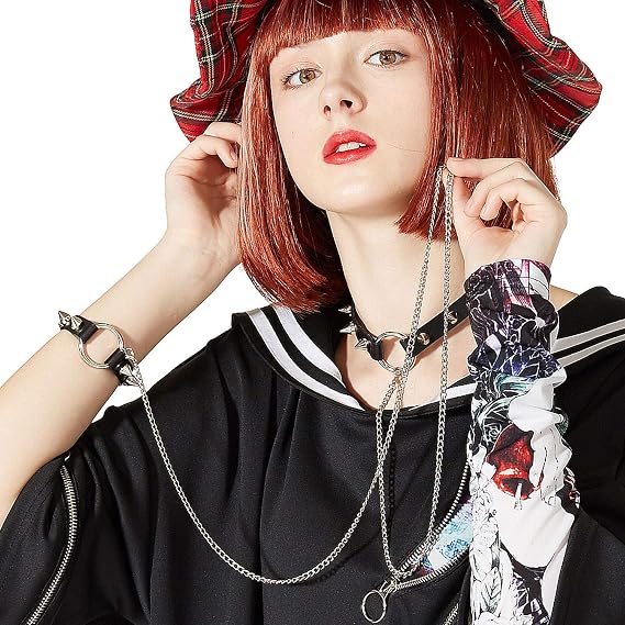 Amazon Co Jp アンコロック Ankorock アンコロック スタッズ奴隷チョーカー 2020summer ブラック 日本 Onesize Free サイズ ジュエリー