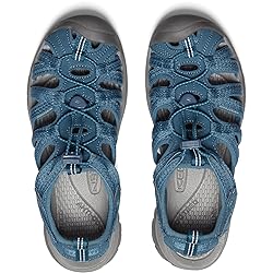 KEEN Womens Whisper Closed Toe Sport Sandals, Smoke