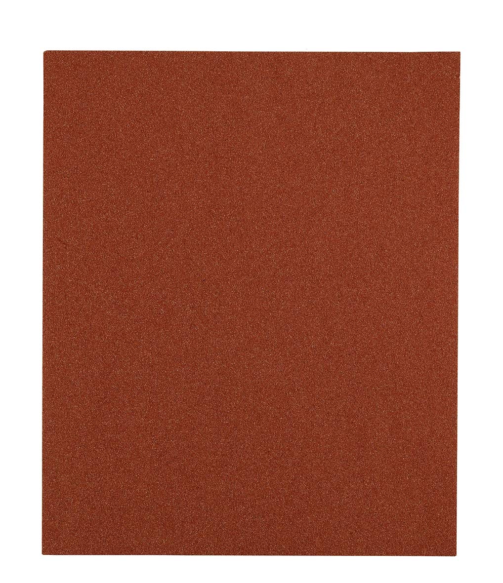 kwb Flint Sandpaper Sheet 230X280 Mm Made of Quartz Sand with Grit Size 80, Good Bonding and Robust Paper Backing for Rough Sanding of Wood and Paint