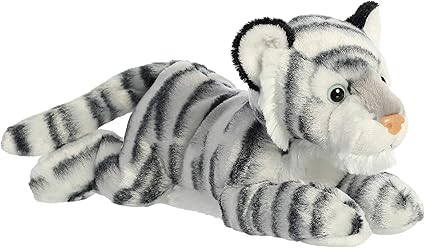 white tiger stuffed animal amazon